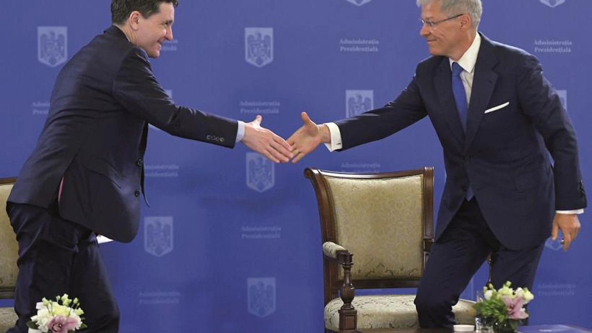 Joc de culise la Cotroceni: Ilie Bolojan garantează loialitate, Dacian Cioloș primește funcție strategică