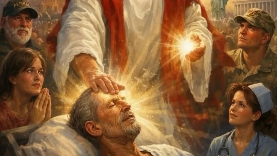 Donald Trump stârnește controverse după ce publică o imagine AI în care apare ca „vindecător” asemenea lui Isus