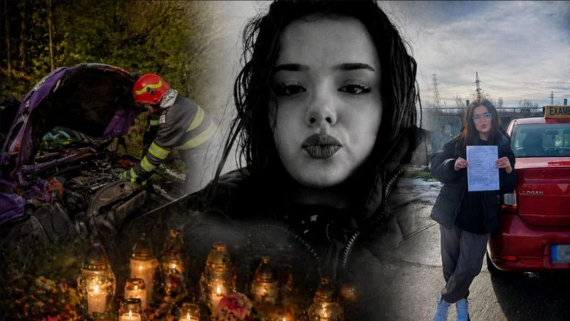 Primele imagini de la priveghiul Erikăi, tânăra care a murit în accidentul din Giurgiu. Mesajul sfâșietor transmis de iubit