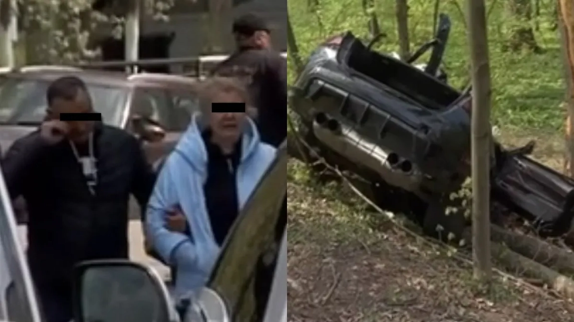 Familiile tinerilor morți în tragedia din pădurea Snagov s-au prezentat la IML