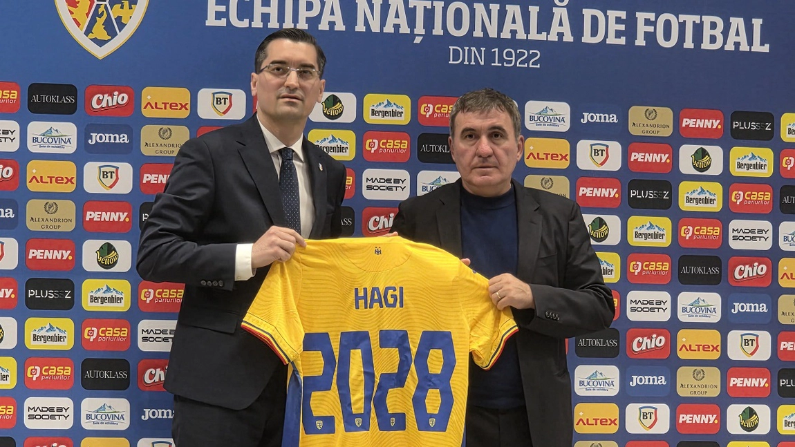 Gică Hagi, noul selecționer al României. Ce nume mare din fotbal se îndoiește de capacitatea „Regelui”