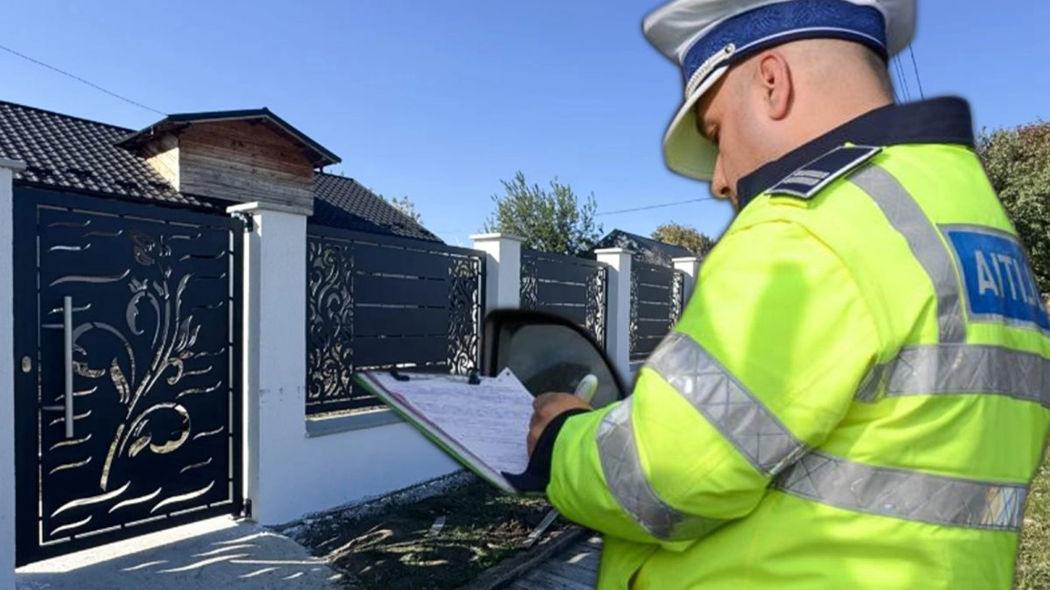 Polițiștii locali verifică ieșenii care locuiesc la curte! Cetățenii care nu își întrețin gardurile și fațadele locuințelor riscă amenzi de până la 5.000 de lei
