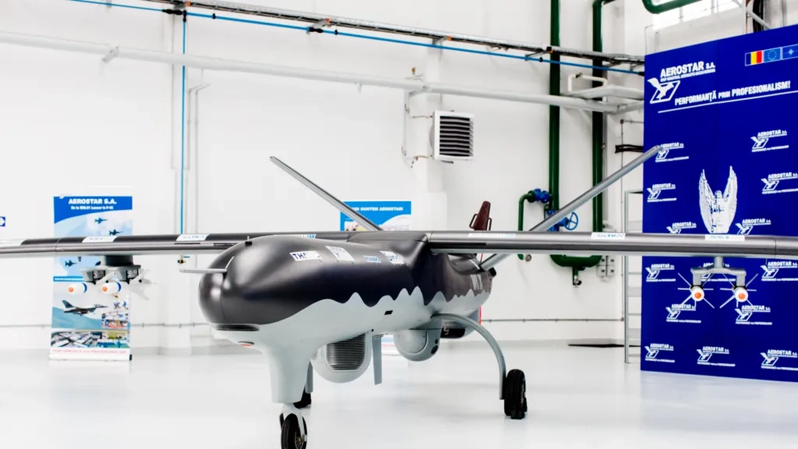 MApN cere compensații de sute de milioane de lei de la compania Elbit pentru dronele nelivrate