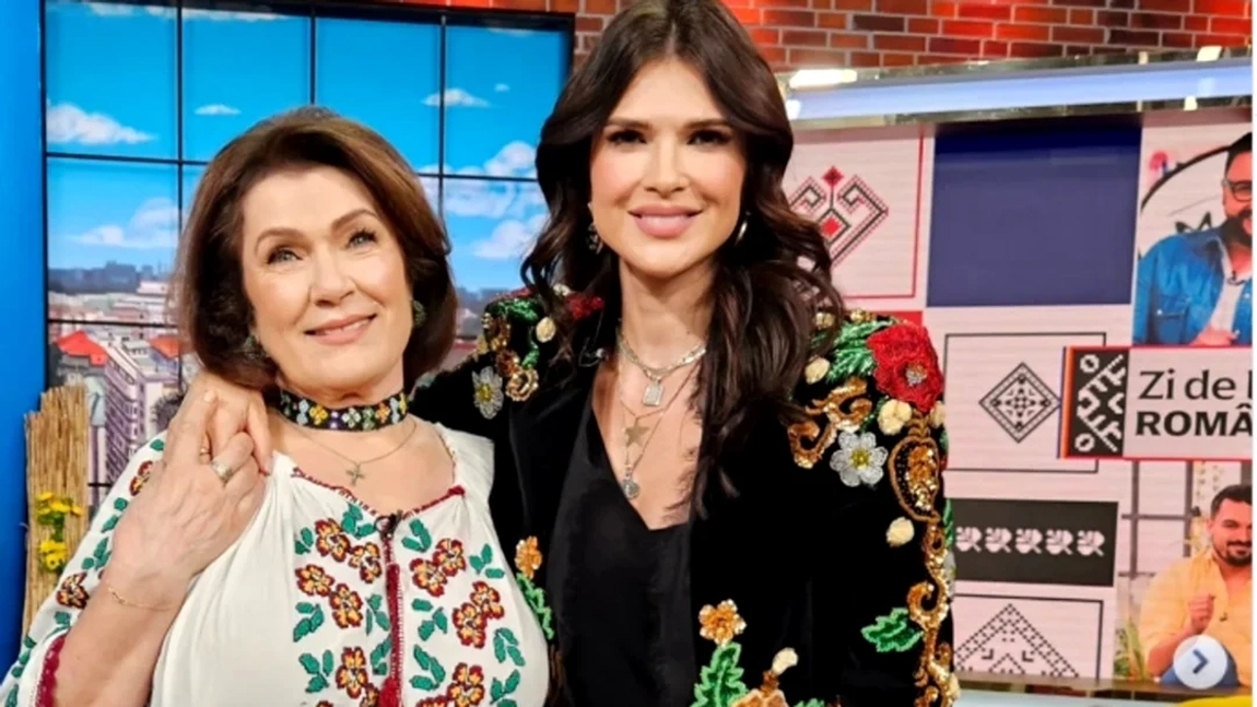 Imagine rară cu mama Monicăi Bîrlădeanu. Cât de mult seamănă cele două