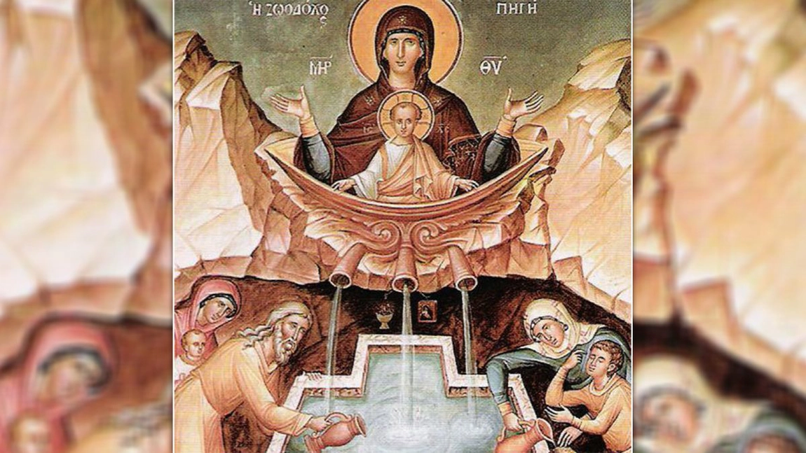 Astăzi, credincioșii prăznuiesc Izvorul Tămăduirii. În biserici se face Agheasma Mică