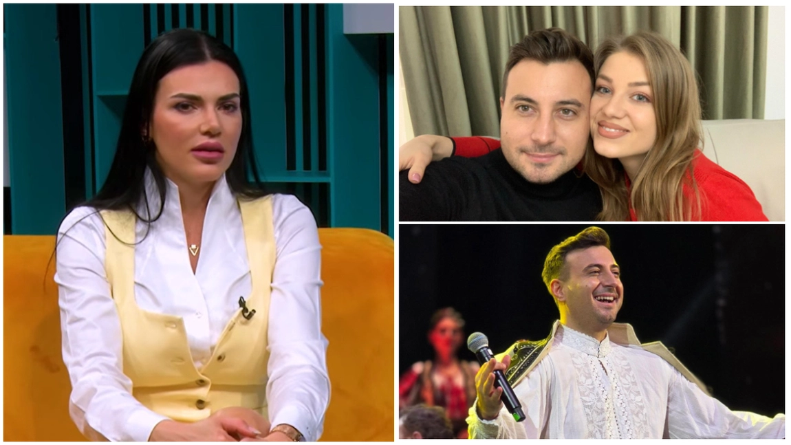 Lavinia Tîrzianu, dezvăluiri uluitoare despre Valentin Sanfira, după ce artistul a divorțat! ,,Surprinzător că el nu mi-a scris nimic, deși noi vorbeam des...” 