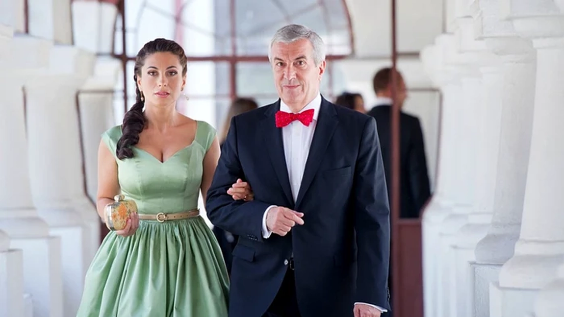 Cine este Loredana Moise, soția lui Călin Popescu Tăriceanu! Cât câştigă şi unde lucrează a cincea parteneră de viaţă a politicianului! 