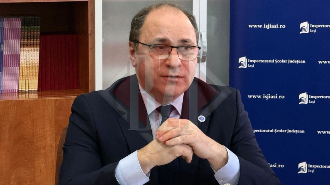 Ministrul Educației Mihai Dimian, gafă publică la Iași: a spus că Bacalaureatul se promovează cu media 5