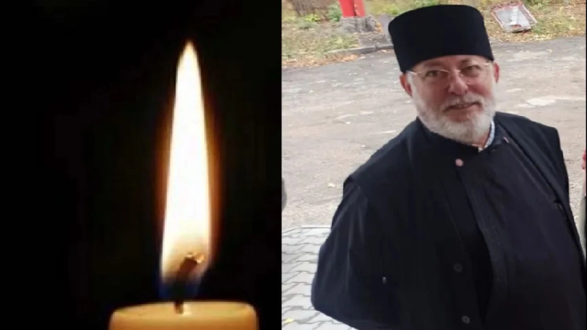 Preotul Clement a murit într-un incendiu devastator. Duhovnicul nu a mai putut fi salvat din flăcările care i-au mistuit locuința