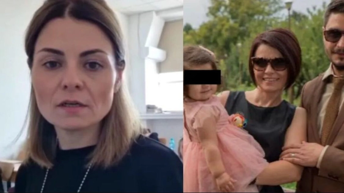 Profesoară ucisă de soț în Craiova, sub privirile fiicei lor de 11 ani. După crimă, bărbatul s-a aruncat de la balcon