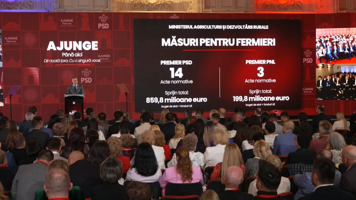 PSD a început ședința care va decide soarta premierului Ilie Bolojan - LIVE VIDEO