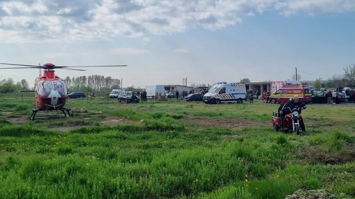 Răsturnare de situație în cazul accidentului din Călărași!  Șoferul de 77 de ani, acuzat că a lovit intenționat mai multe persoane! „M-am enervat!”