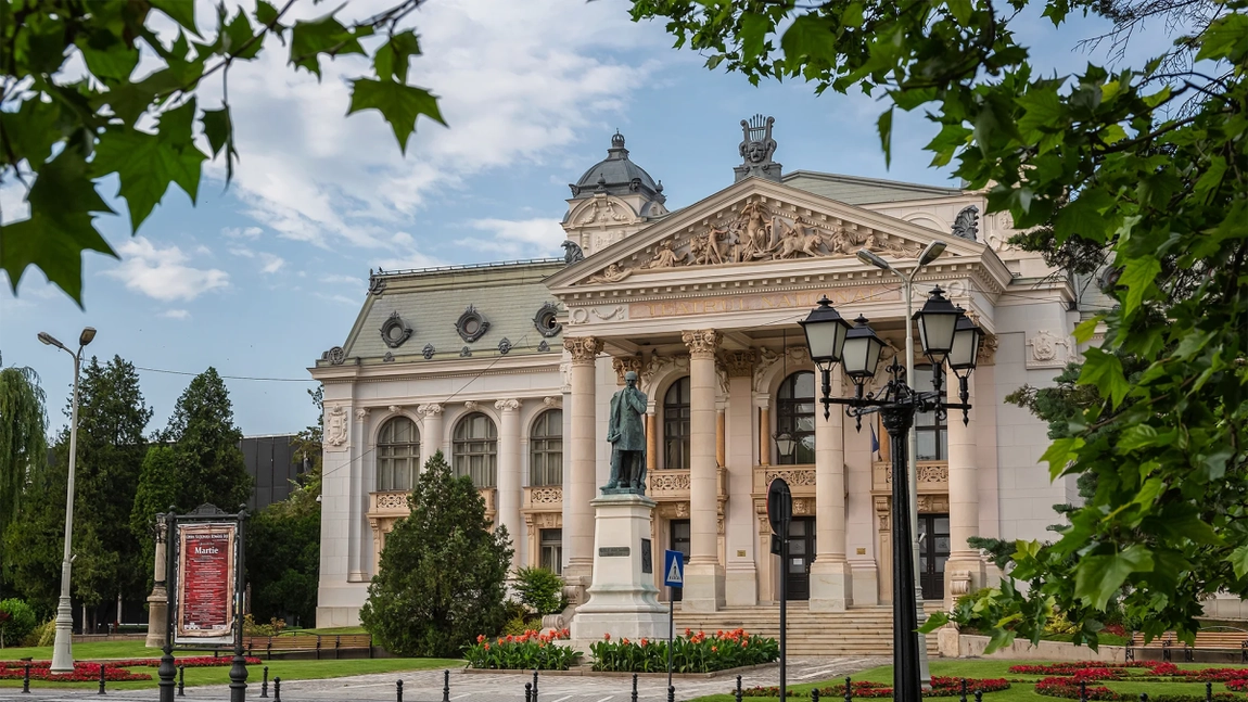 „Repetiție generală”, un nou spectacol-lectură cu intrare liberă pe scena Teatrului Național Iași. Rolurile vor fi interpretate de actorii Călin Chirilă și Diana Chirilă