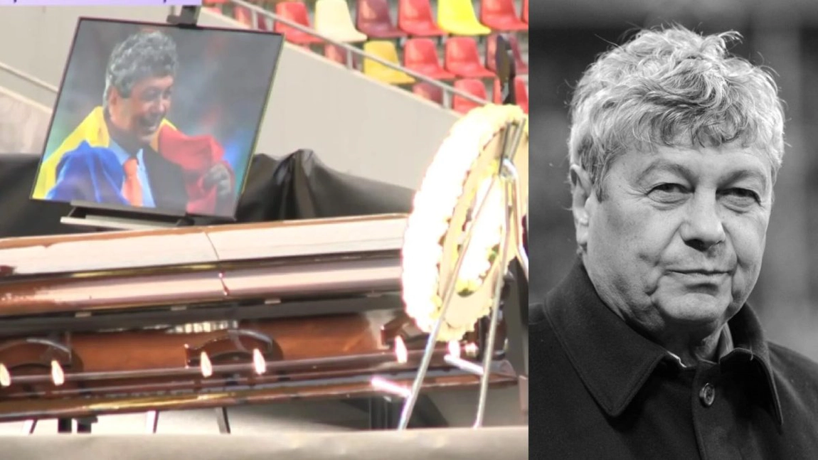 Mircea Lucescu, înmormântat în același model de sicriu ca Ion Iliescu. Cât a plătit familia pentru el