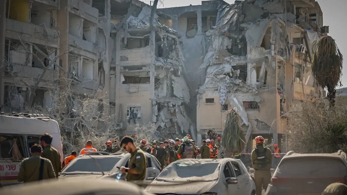 VIDEO Iranul lansează cel mai puternic atac împotriva Israelului, chiar înainte de Paștele evreiesc