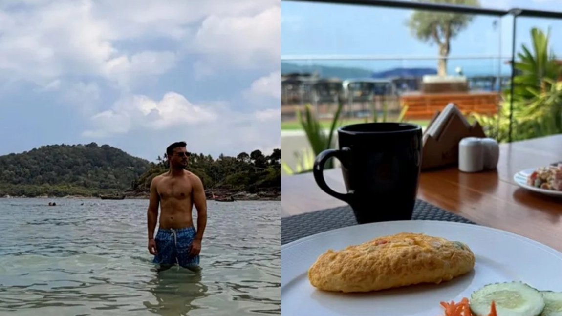 Valentin Sanfira a plecat din România după scandalul divorțului. Unde s-a refugiat artistul