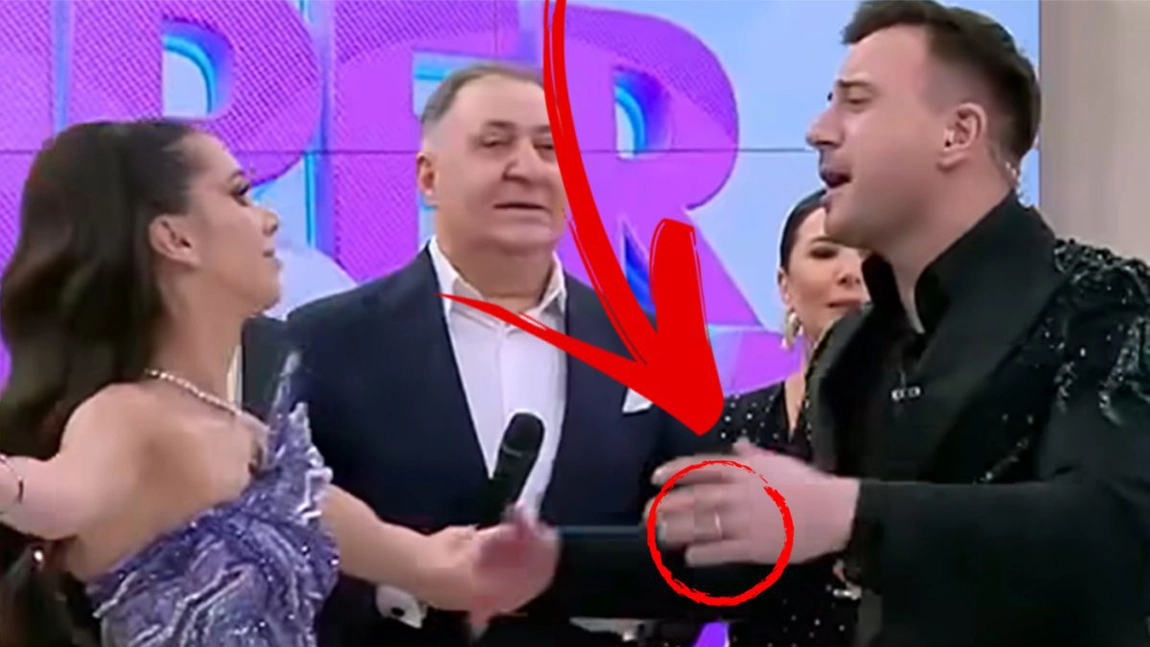 Valentin Sanfira, apariție surprinzătoare la TV cu verigheta pe deget după divorț