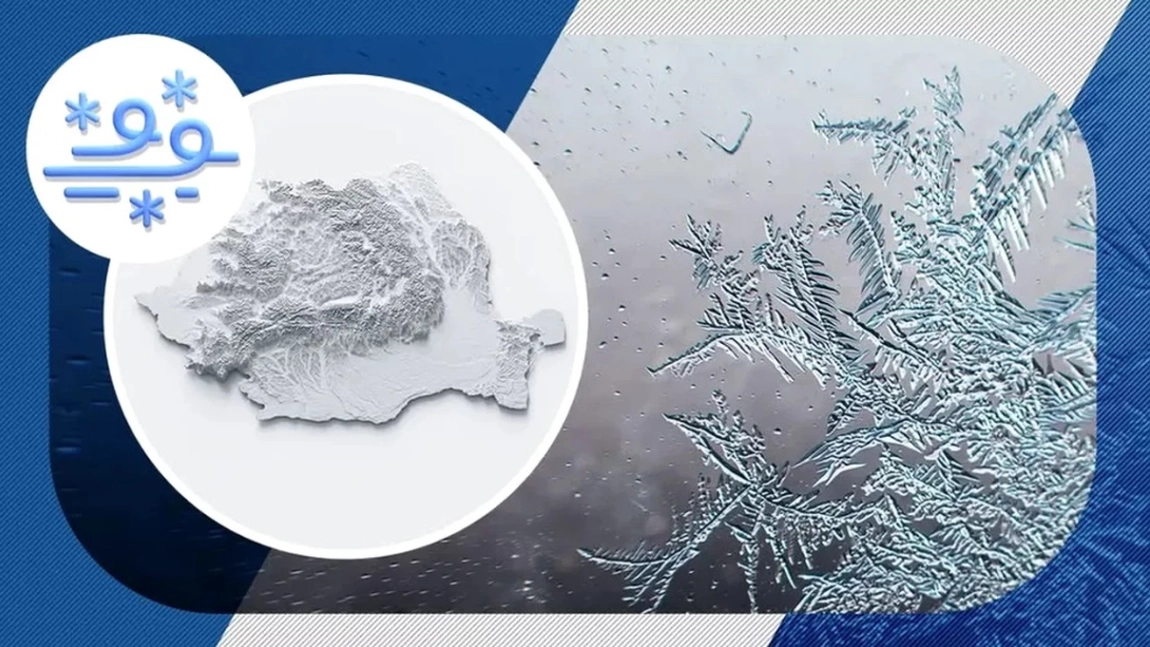România, lovită de frig chiar înainte de Paște. Brumă și ninsori în Vinerea Mare și în noaptea de Înviere