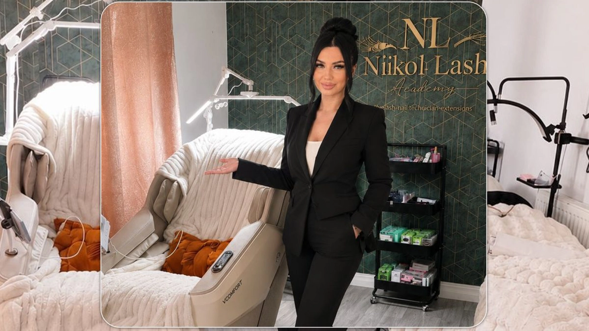 Alexandra Captalan, o tânără din Iași, a dat lovitura în Marea Britanie. Clientele din străinătate sunt înnebunite după serviciile sale, după ce a adus pe piață un concept nou