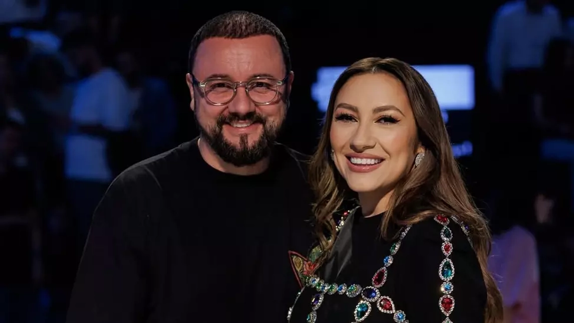 Cătălin Măruță, din nou la PRO TV după încheierea emisiunii „La Măruță”. Primele imagini din culisele „Românii au talent”