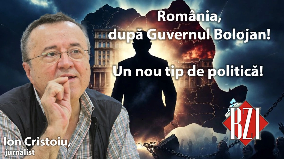LIVE VIDEO - Studio-Special BZI LIVE cu maestrul Ion Cristoiu, celebrul și consacratul jurnalist! Toate subiectele momentului vor fi abordate!