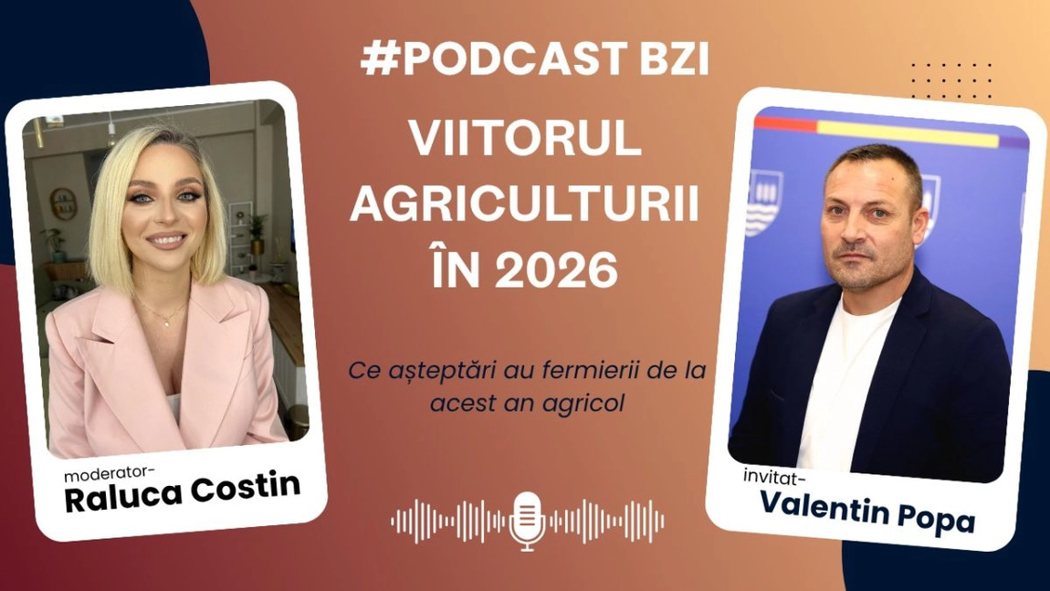LIVE VIDEO - Cum va fi anul agricol 2026? Aflați de la fermierul Valentin Popa, într-un nou episod de #PodcastBZI!