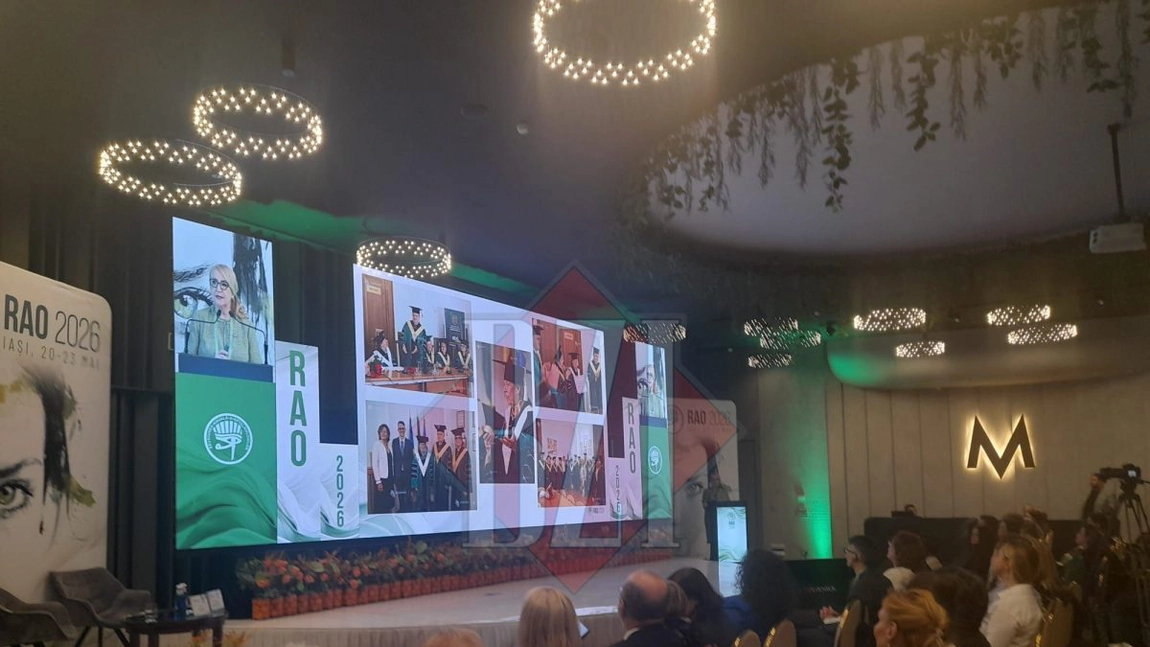 La Hotel Internațional din Iași, a avut loc deschiderea oficială a celei de-a 62-a ediții a Reuniunii Anuale de Oftalmologie – RAO 2026