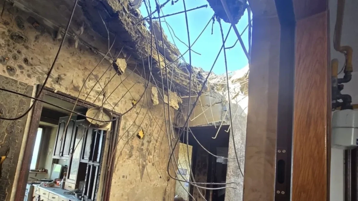 Ce i-a salvat pe locatarii apartamentului lovit de dronă