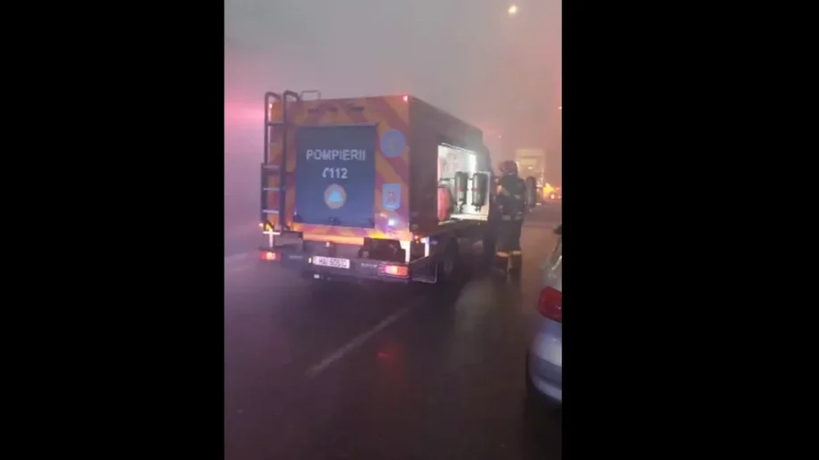 Incendiu devastator la Brăila. Un bărbat a murit, iar două femei au fost salvate în ultimul moment de vecini