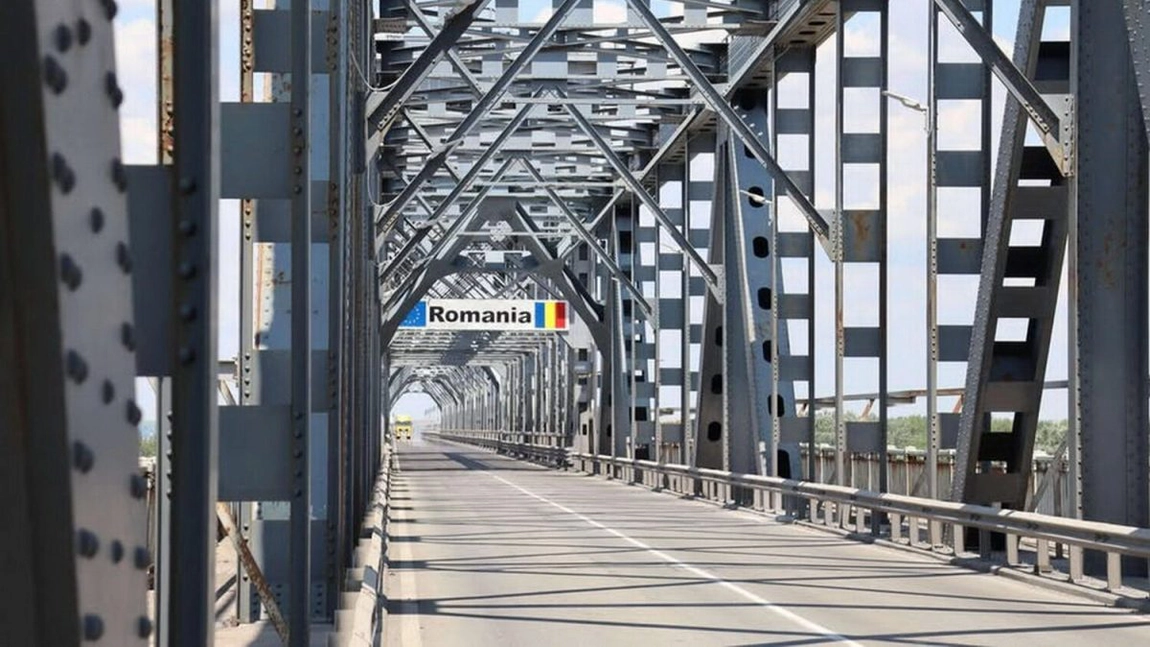 Taxa de pod Giurgiu–Ruse devine digitală! Plată online și bariere automate pentru a elimina cozile la frontieră