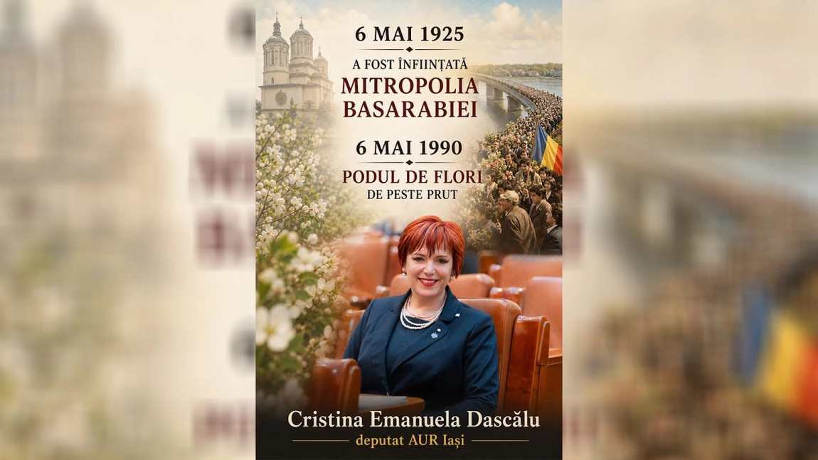 Cristina Emanuela Dascălu, deputat AUR Iași: Când emoția devine proiect de țară (P)