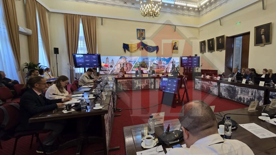 Discuții tensionate pe tema bugetelor companiilor din subordinea Primăriei Iași, în timpul ședinței Consiliului Local