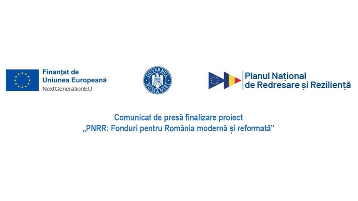 Comunicat de presă finalizare proiect PNRR: „Educație timpurie complementară antepreșcolară în comuna Vlădeni, județul Iași”, cod proiect P92