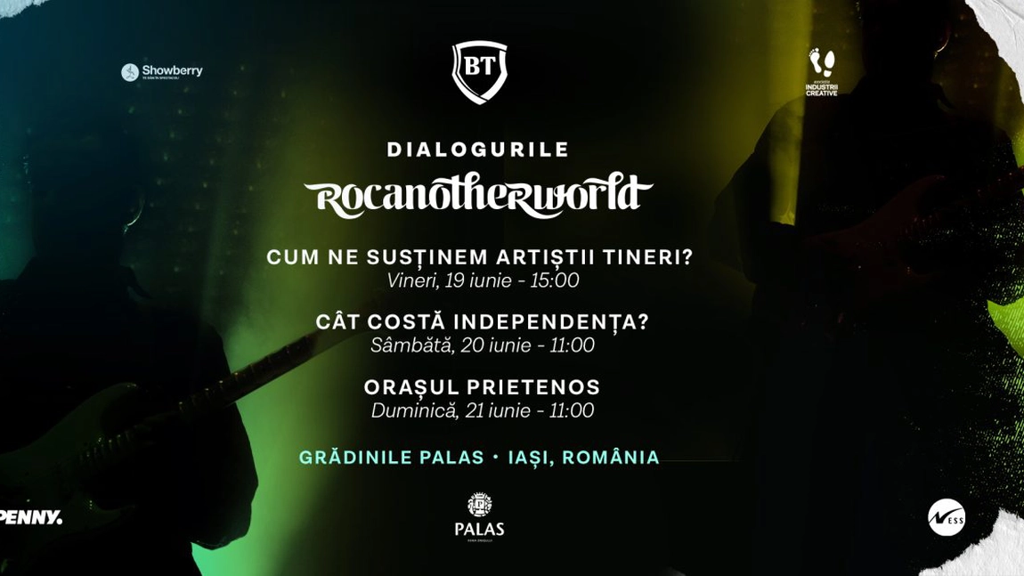 Dialogurile Rocanotherworld 2026: trei conversații esențiale