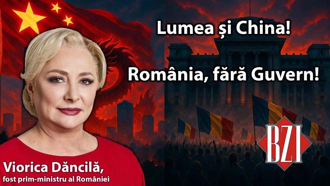 LIVE VIDEO - Studio-Analiză BZI LIVE alături de invitatul special Viorica Dăncilă, fost prim-ministru al României