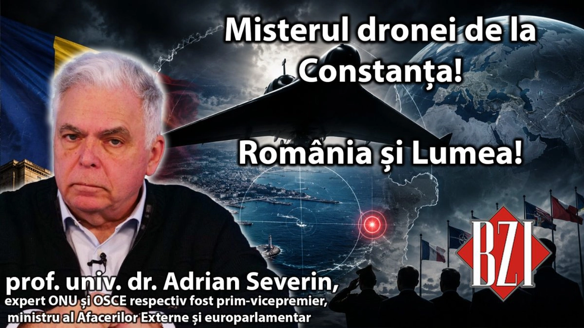 Studio-Analiză BZI LIVE alături de invitatul special permanent, prof. univ. dr. Adrian Severin, expert ONU și OSCE respectiv fost prim-vicepremier, ministru al Afacerilor Externe și europarlamentar