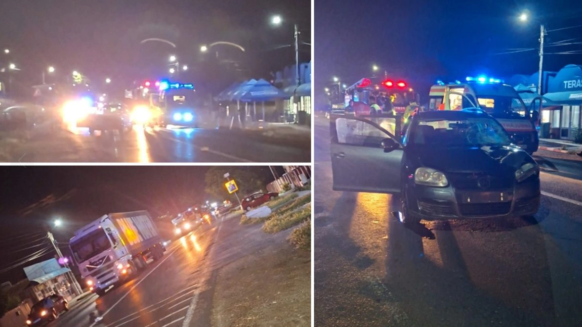 Accident mortal în Galați după o traversare neregulamentară. O femeie de 33 de ani și-a pierdut viața