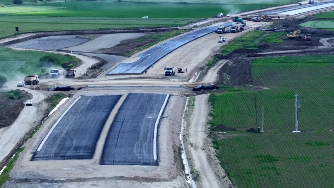 Autostrada așteptată de milioane de români accelerează spre inaugurare