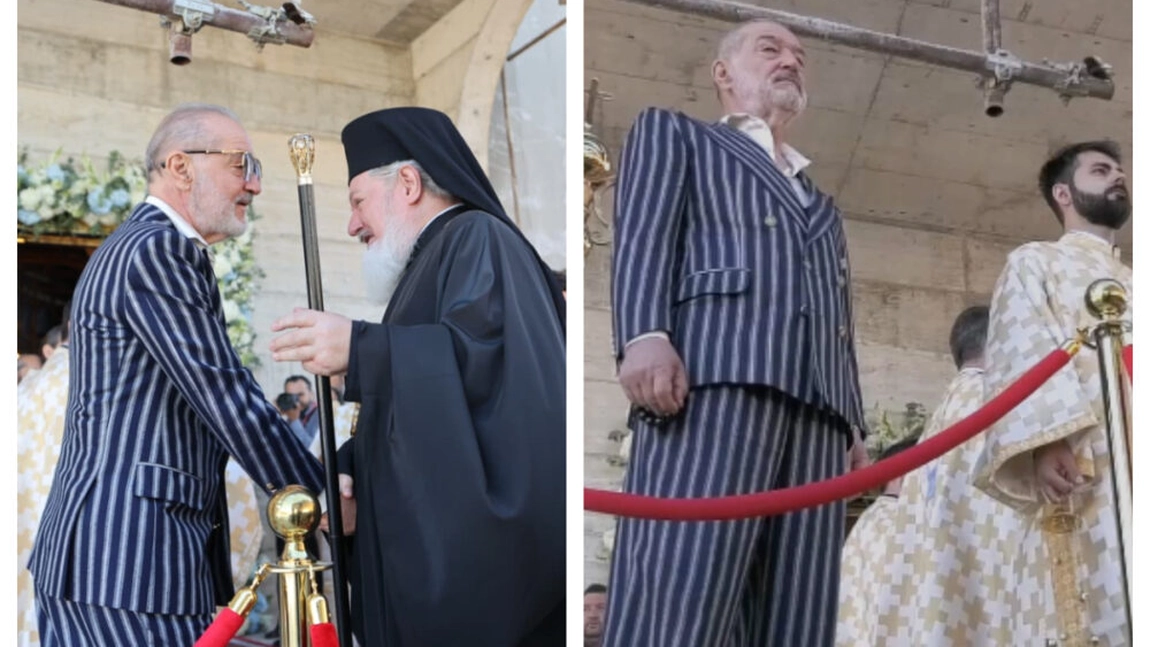 Biserica de 10 milioane de euro a lui Gigi Becali din Pipera a fost ...