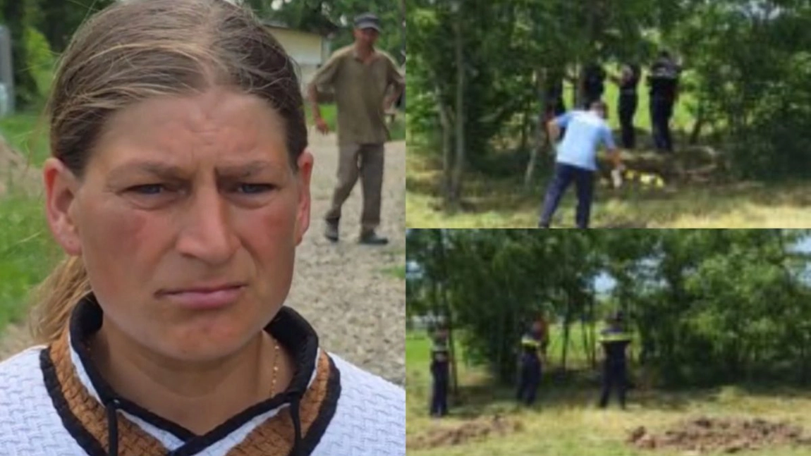 Detalii din cazul femeii din Corni care și-a îngropat bebelușul în grădină. Mama acesteia a declarat că lua pastile