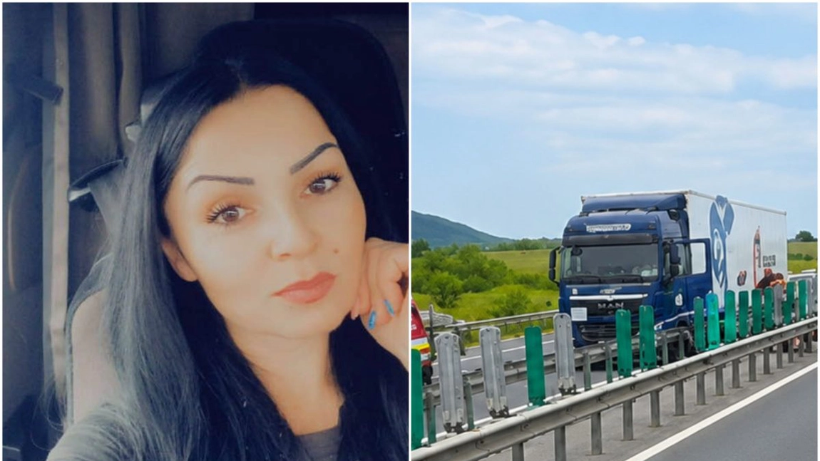 Accident devastator în Bihor! Ionela a murit la 42 de ani la volanul unui TIR, după ce i s-ar fi făcut rău!