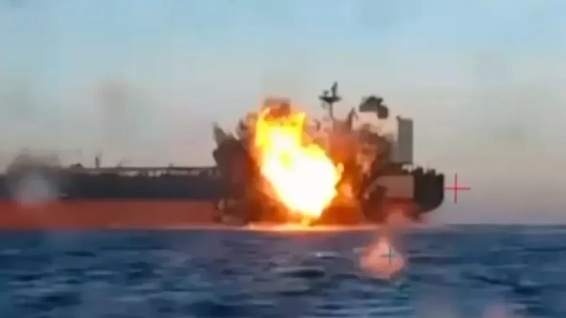 Două nave comerciale, atacate cu drone în Marea Neagră. Un marinar și-a pierdut viața