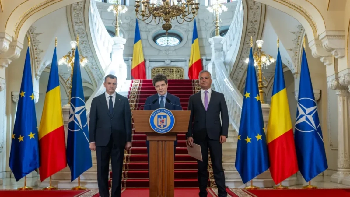Nicușor Dan a semnat decretul: Adrian Veștea, desemnat oficial premier după revocarea lui Eugen Tomac