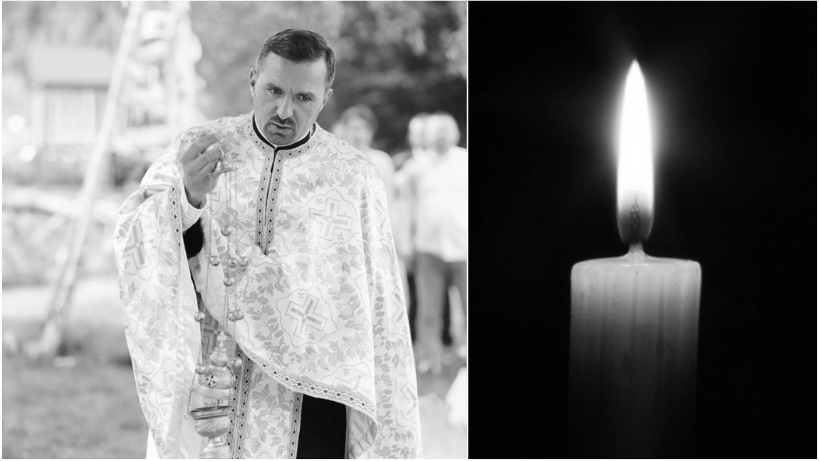 Preotul Adrian Frunză a murit la 48 de ani! Motocicleta pe care o conducea a fost implicată într-un accident teribil! 