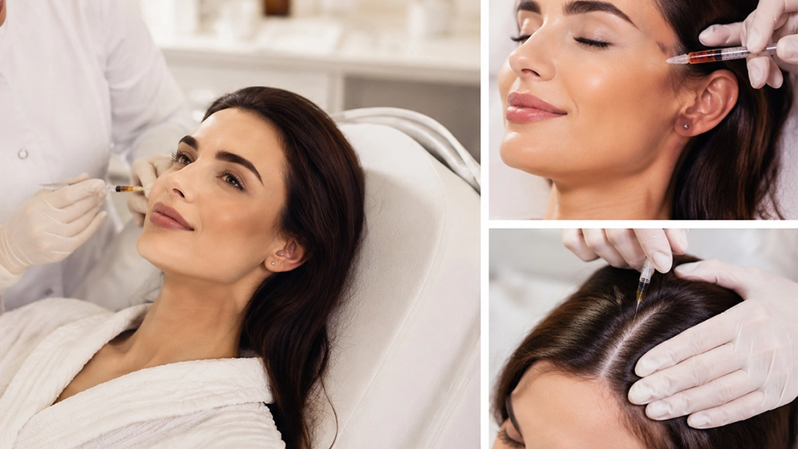 Terapia Vampir pentru ten și scalp: cum ajută PRP-ul pielea și rădăcina firului de păr