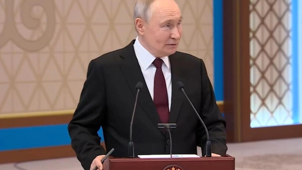 Prima reacție oficială a lui Vladimir Putin după prăbușirea dronei în Galați! ,,Nu are de-a face cu aeronavele rusești...”
