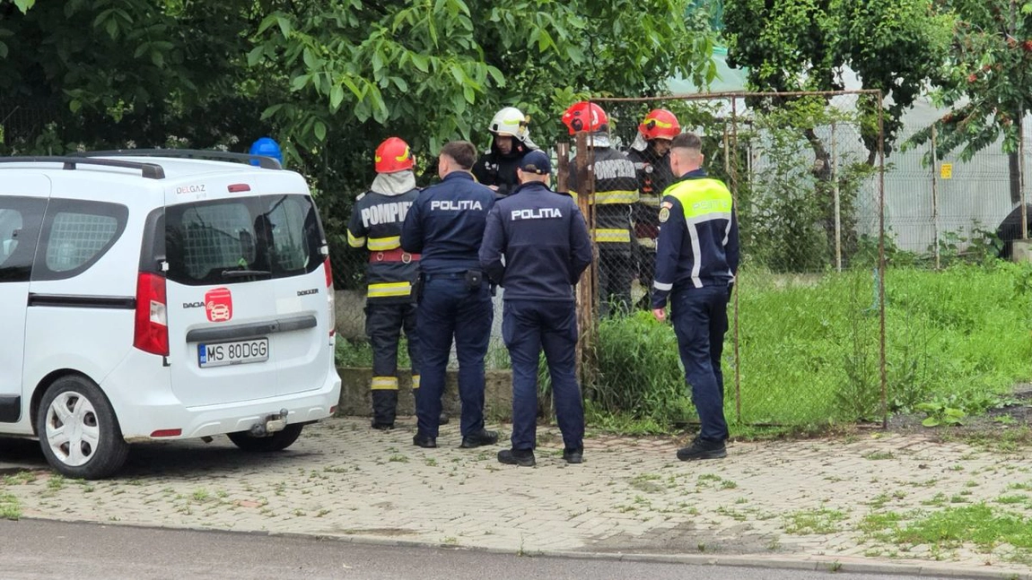 Intervenție a pompierilor la o stație de gaze din Pașcani. Mai multe persoane s-au autoevacuat din zonă - UPDATE