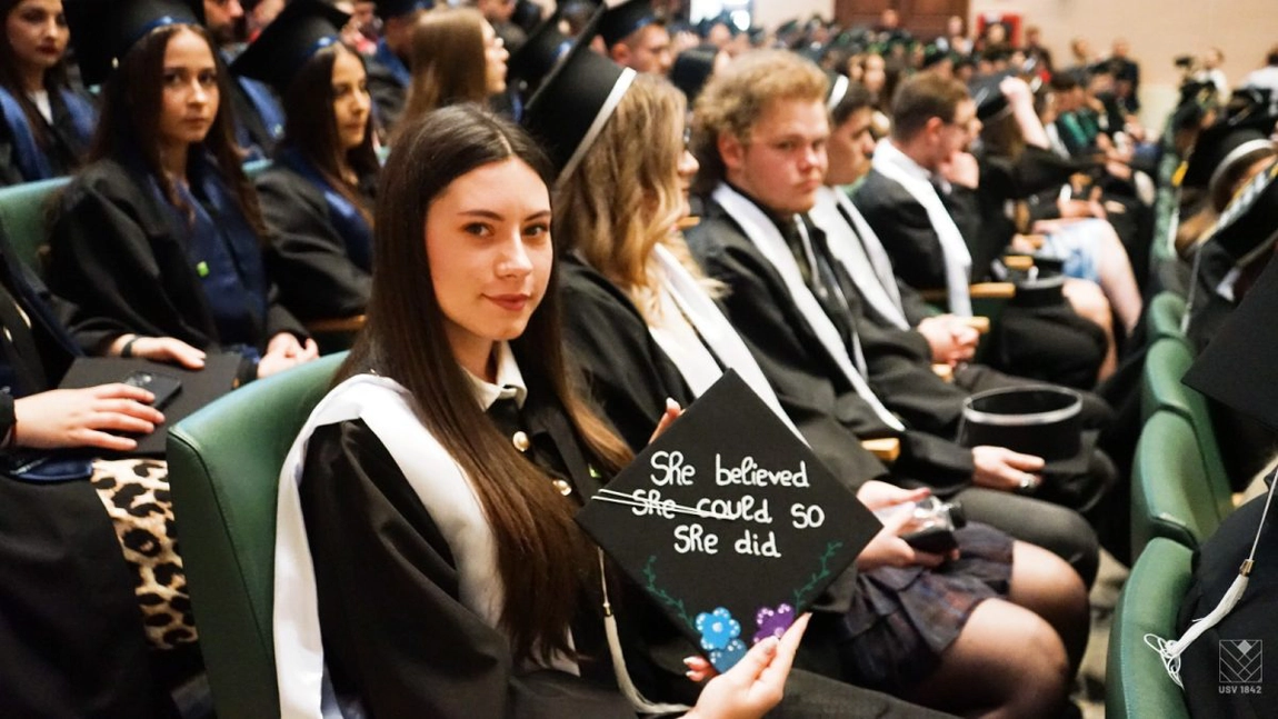 Săptămâna dedicată absolvirii, la USV Iași