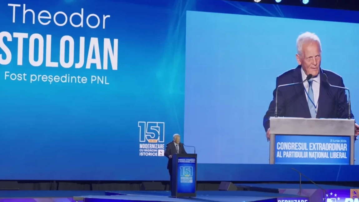 Theodor Stolojan la Congresul PNL: apel la reforme și susținere pentru Ilie Bolojan