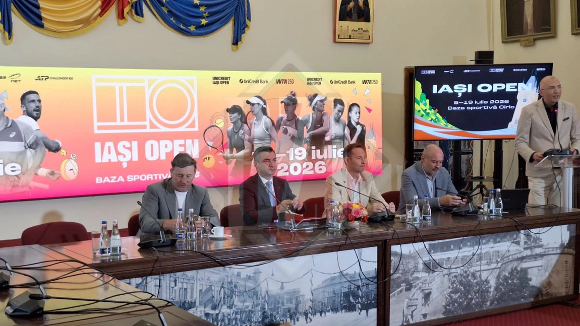 Încep turneele de tenis la Iași! În ce perioadă se desfășoară competițiile și care sunt noutățile